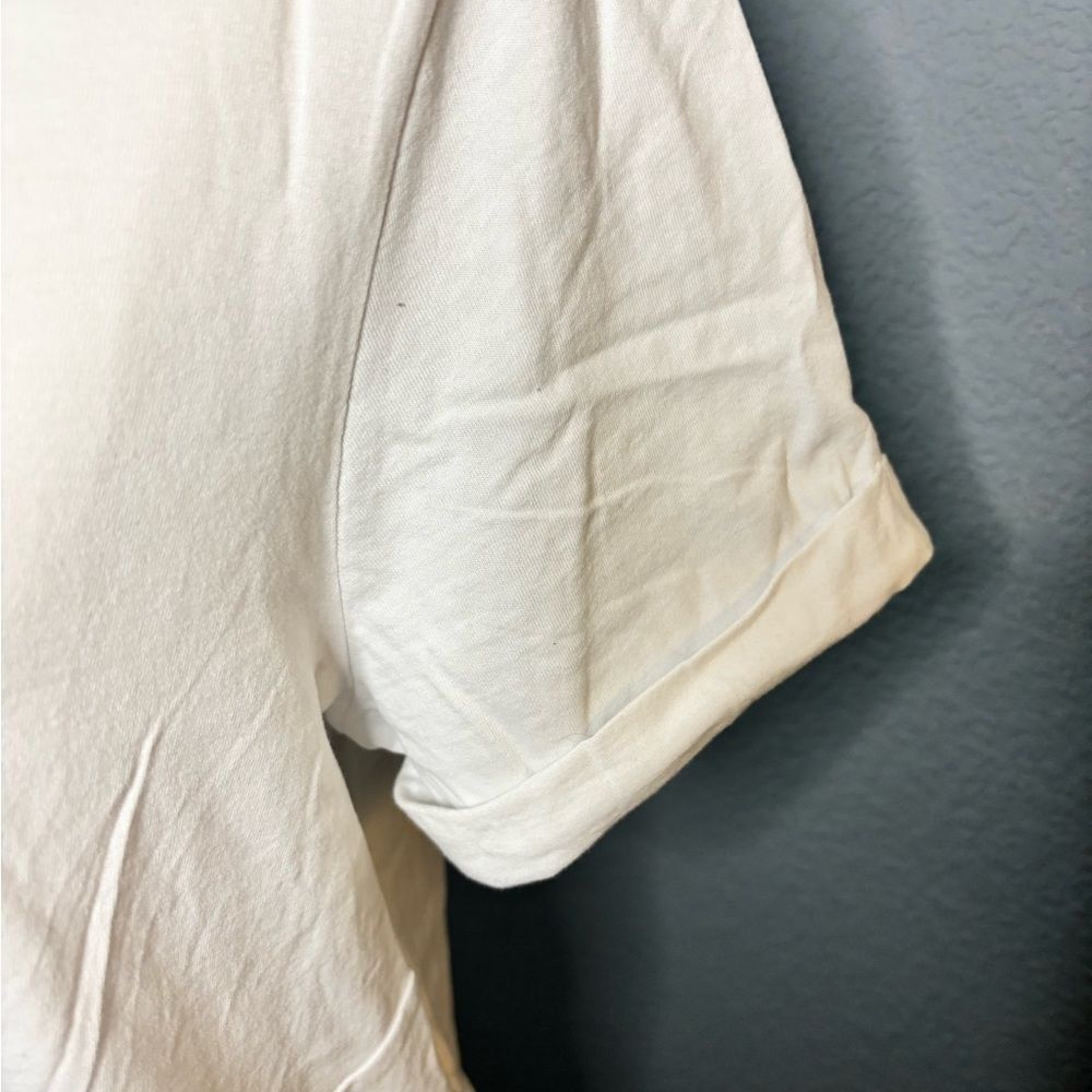 🎄Fabletics Short Sleeve Crop Tee - Picture 4 of 7
